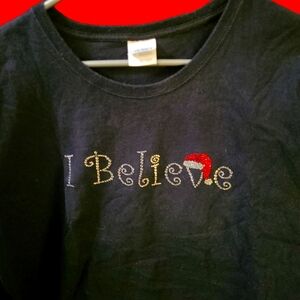 Christmas top I believe 2x